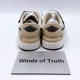 thumbnail image 5 of N I-K-E A i r-Jor-dan 1 Low EasyOn Latte DM1206-153 Men's Size US3-18 New, 5 of 6