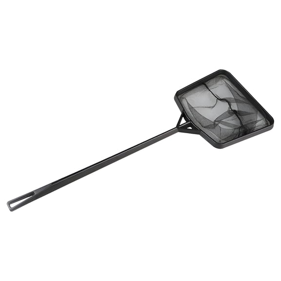 HIBIBUD Mini Pool Skimmer Made of Metal with Multiple Design Features for Efficient Cleaning in Pools and Ponds