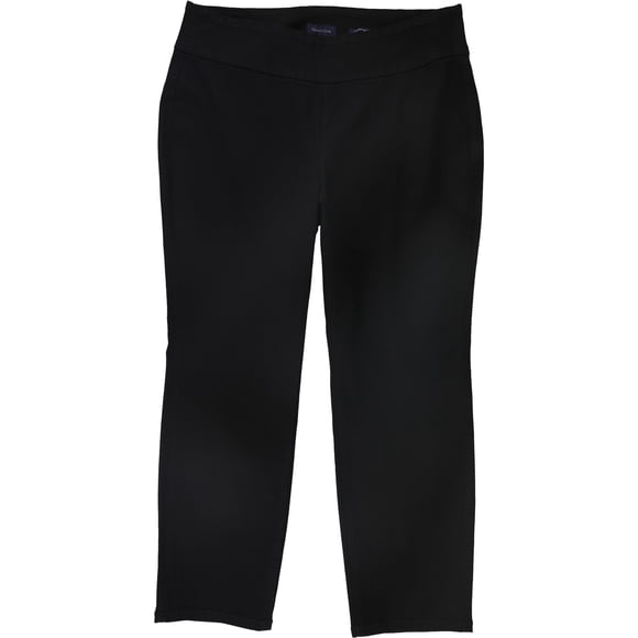 Leggings informales Cambridge para mujer de Charter Club, negro, 26W
