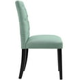 thumbnail image 5 of Modern Contemporary Urban Design Dining Kitchen Room Side Chair, Set of Two, Fabric, Blue, 5 of 5
