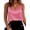 Pink, variant on Womens Silk Satin Camisole Cami Sleeveless Soft Tank Top T-Shirt Blouse Shirt V-Neck