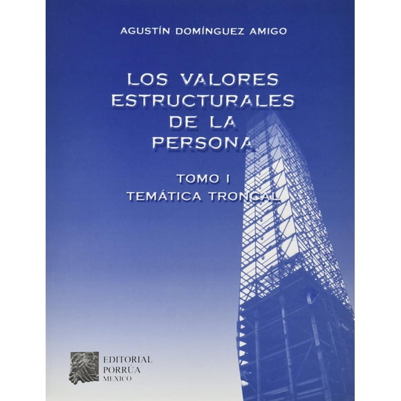 Valores estructurales de la persona 1-2