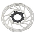 thumbnail image 5 of BOROCO Disco de Freno de Bicicleta de montaña de 140 mm, Rotor de Disco de Bloqueo Central de Bicicleta Hueco de aleación de Acero Inoxidable para Montar en Bicicleta, 5 of 5