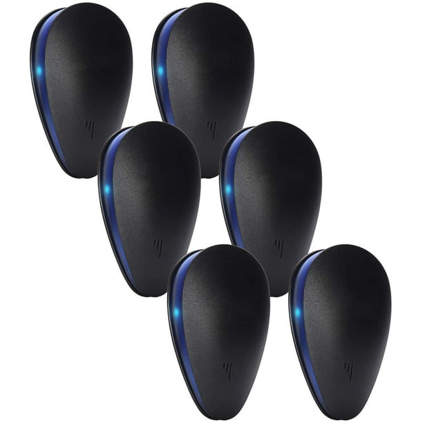 Ultrasonic Pest Repeller 6 Pack, Mice Repellent Plug Ins, Electronic