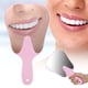thumbnail image 4 of Espejo de mano Sincero Dental rosa forma de diente, 4 of 10