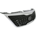thumbnail image 3 of Grille Assembly Compatible With 2014-2015 Kia Sorento Painted Black Shell and Insert, 3 of 3