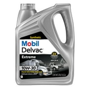 Mobil Delvac Extreme Heavy Duty Full Synthetic Diesel Engine Oil 10W-30, 1 Gal