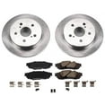 thumbnail image 3 of PowerStop Rear Stock Replacement Brake Pad and Rotor Kit Fits: LEXUS TOYOTA Select Models KOE8333, 3 of 8