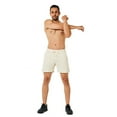 thumbnail image 5 of NIMENJOJA Mens 5.5" lounge Shorts Cotton Athletic Gym Shorts Comfy Pajama with Deep Pockets No Zipper, 5 of 6