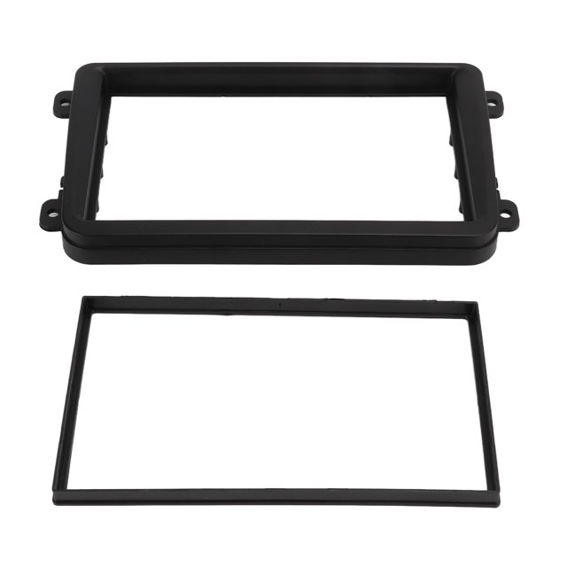 Dash Fascia, Decoration 2PCS Gapless 178x102mm Interior Radio Face Plate Replacement For Seat Altea 2012+ For Car