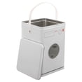 thumbnail image 4 of Washing Machine Shaped Laundry Powder Box Laundry Powder Storage Container Washing Powder Storage Holder, 4 of 4