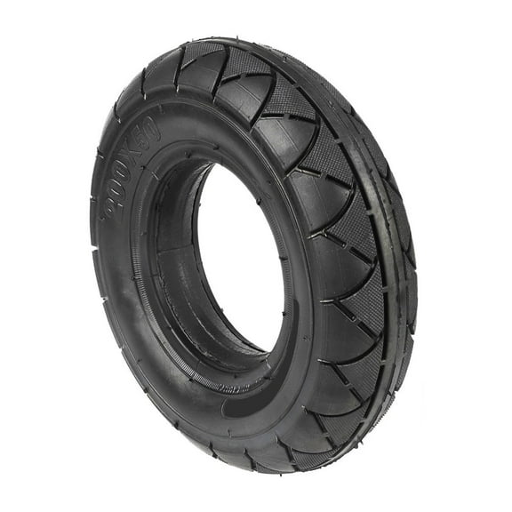 8Inch 200*50 Rubber Solid Tires For Electric Scooter 200X50 Tyre Fangkenuo