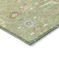 thumbnail image 3 of Addison Rugs Chantille Indoor/Outdoor Traditional Global Aloe Machine Washable Rectangle Rug, 10' x 14', 3 of 8