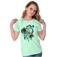 thumbnail image 4 of Betty Boop Cartoon Cutie Tattoo Women's T Shirt Ladies Tee Brisco Brands S, 4 of 6