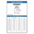 thumbnail image 3 of KIDSCOOL SPACE Little Girls Jeans, 5-14T Simple Design Boys Ribbed Waist Denim Pants,Mid Blue,4-5 Years, 3 of 6