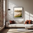 thumbnail image 2 of Walking in Laguna - Laguna Beach California Photography Beach Coast Sunset Seascape Ocean Beach House Tropical Black Framed Wall Art Print 6 x 8 inches, 2 of 4
