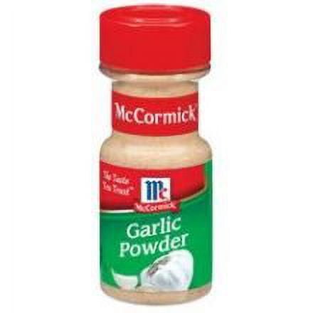 McCormick Garlic Powder - 6 lb. container, 3 per case