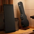thumbnail image 2 of Yescom 2 Set Electric Guitar Hard Cases Wooden Shell for Les Paul Style & Universal Fit Portable Gig Bag with Lock Studio Travel, 2 of 10