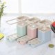 thumbnail image 4 of Fregadero de cocina Caddy YONGSHENG Estante de almacenamiento Dispensador de jabón Verde, 4 of 5