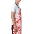 thumbnail image 3 of Bingfone Plus Cross Apron Gifts For Men, Women Professional Grade Chef Apron for Kitchen,BBQ & Grill, 3 of 8