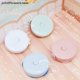 thumbnail image 4 of jointflowersnew Macarone Mini Cinta Métrica Portátil Pequeña Busto Cadera Cintura Suave Cuero Regla Retráctil Redonda Altura Niños Centímetro, 4 of 4