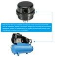 thumbnail image 5 of Unique Bargains G3/8 Air Compressor Silencers Filter, Intake Muffler, Black, White, 5 of 5