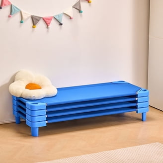【cott】 Costway, Kids Stackable Naptime Cot, 51''Lx23''W with Detachable