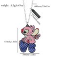 thumbnail image 2 of Collar de pareja de Ángel de puntada, cadena de clavícula de moda versátil para mujer, colgante de estilo Hip-Hop para hombre, 2 of 3