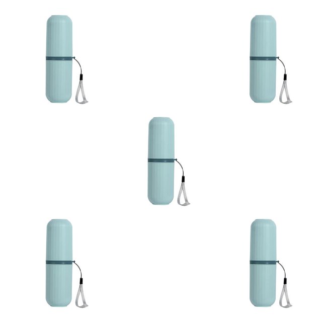 Wosthever Estuche para cepillos de Soporte para de de viaje Copa para cepillos de Azul cielo Type2 NO2