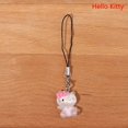 thumbnail image 1 of 1PCS Sanrio Phone Pendant Melody Cinnamoroll Keychain Lanyard Kuromi Bag Charm Hello Kitty Hanging Rope Decoration Hello Kitty, 1 of 6