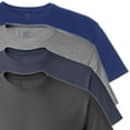 thumbnail image 3 of Men's 4pk Assorted Color Crew, 3 of 10