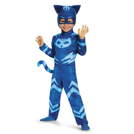 Disguise Catboy Classic PJ Masks Child Costume (Size (Best Halloween Costumes Com)