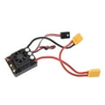 thumbnail image 1 of Gobernador electrónico RC 160A 8s reemplazo de esc zd Racing 1 / 7 MX 07 max6 para vehículos RC con enchufe xt90 en negro, 1 of 10