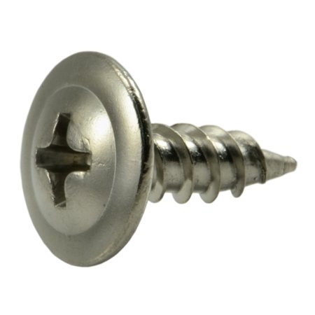 

#8 x 1/2 18-8 Stainless Steel Phillips Self-Piercing Lath Screws