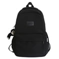thumbnail image 2 of Mochila escolar Nailon Bolso escolar de gran capacidad Duradero Ligero Ocio diario, 2 of 9