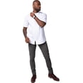 thumbnail image 5 of Chef Works Varkala Men's Chef Coat, Cool Vent Tailored Chef Jacket with Pockets, Small, White, 5 of 5