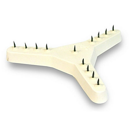 - Ceramic 4-1/2 Inch Multi Point Stilt For Kiln Firing of Heavy Ceramic and Pottery Pieces (Pkg/3)