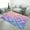 style-3, variant on Colorful Fish Scale Pattern Carpet Style Living Room Bedroom Soft Comfy Rug Modern 3d Entry Mats Household