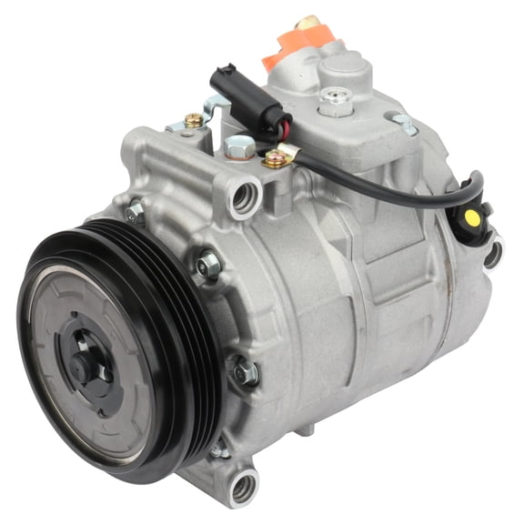 CCIYU AC Compressor Rapid Cooling for BMW for 530i 2004-2005 2004-2005 2009-2011 11026JC 1011026 1011242 1111026 1111242 1211026