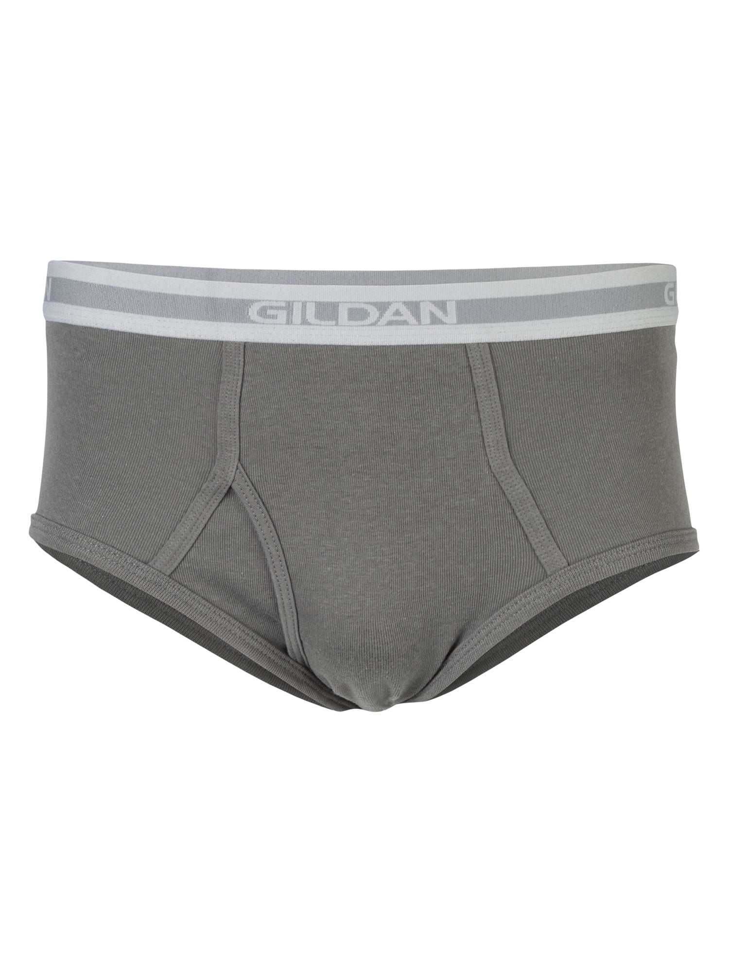 Gildan Adult Men's Premium Cotton Briefs, 6-Pack, Sizes S-2XL 