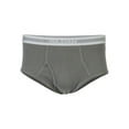 thumbnail image 6 of Gildan Adult Men's Premium Cotton Briefs, 6-Pack, Sizes S-2XL, 6 of 6