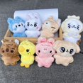 thumbnail image 2 of Kpop Idol Stray Kids Lindo Personaje De Dibujos Animados Skzoo Fanmade Peluche Juguetes 10cm, 2 of 4