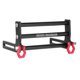 thumbnail image 1 of Parachoques Delantero de Metal LCG con Gancho de Remolque para Axial SCX10 TRX4 1/10 RC Crawler Car Upgrades Parts Accessories, Negro, 1 of 5