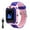 Pink, variant on 2019 New Children's Smart Watch Q12B Waterproof LBS Positioning 2G Call 1.54 inches / 3.91 cm Screen Digital Wristwatch with Camera Alarm Pedometer for Boys Girls (Blue)