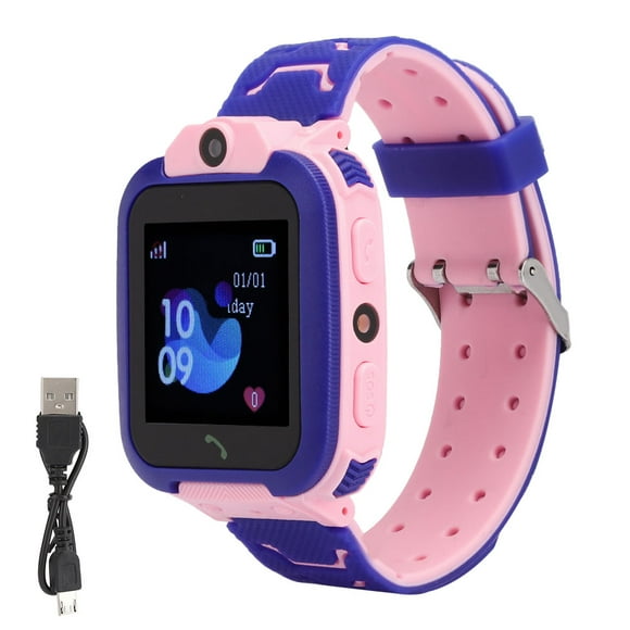 Children Watch, Remote Monitoring ABS Strap 2G Call Phone Watches For Daily Use