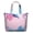 Beige, variant on 22 Inch Oversized Travel Bag Lightweight Canvas Weekender Duffel with Multi Pockets, Colorful Pop Pattern