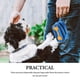 thumbnail image 4 of Bolsa de desechos de mascotas Dispensador de bolsas con cremallera para correa con 8 rollos de bolsas de caca para perros bolsas de basura desechables, 4 of 5