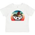 thumbnail image 3 of Inktastic Noodle Bowl Japanese Cute Ramen Kawaii Boys or Girls Toddler T-Shirt, 3 of 5