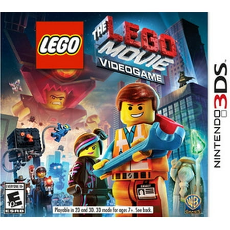 The LEGO Movie Videogame, Warner Bros, Nintendo (Best 3ds Lego Games)