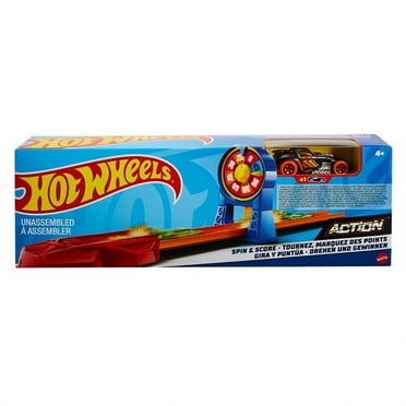 Hot Wheels Action Spin & Score Track Set